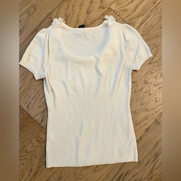 Audrey & Grace Floral Short Sleeve Top - Picture 2 of 5